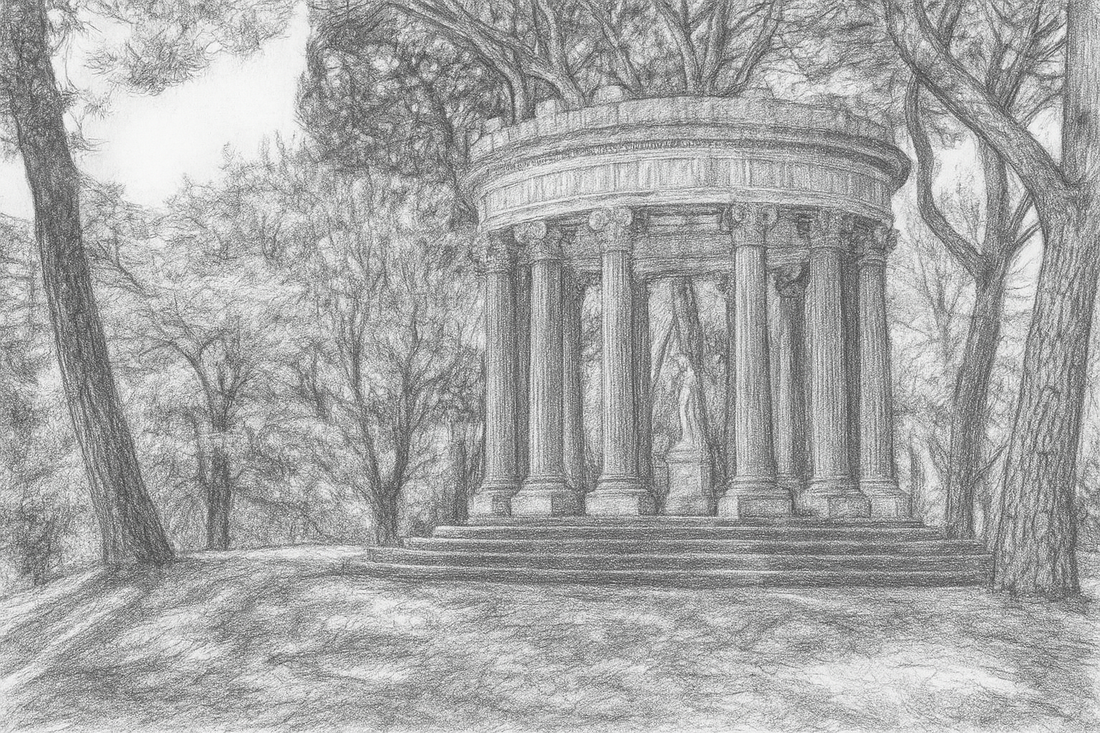 Historia "Parque del Capricho"
