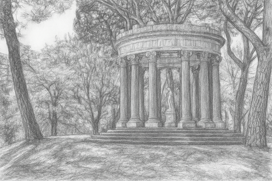 Historia "Parque del Capricho"